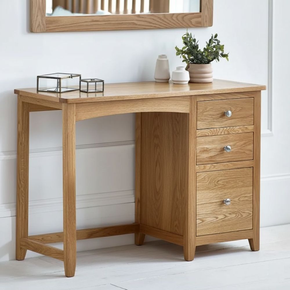 Oak Dressing Table